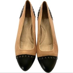 Aerosoles Know It All Ballet Flats Size 9 Neutral